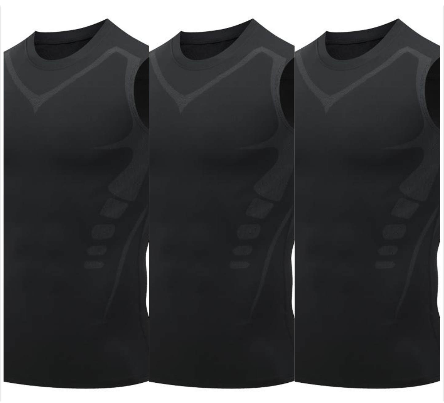 🥳2026 HOT SALE🥳💞50K+ SOLD!🛡️💎 50% OFF! Ionic Shaping Vest – Cooling compression, smooths belly & love handles. Invisible under shirts.💪✨