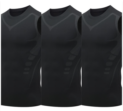 🥳2026 HOT SALE🥳💞50K+ SOLD!🛡️💎 50% OFF! Ionic Shaping Vest – Cooling compression, smooths belly & love handles. Invisible under shirts.💪✨