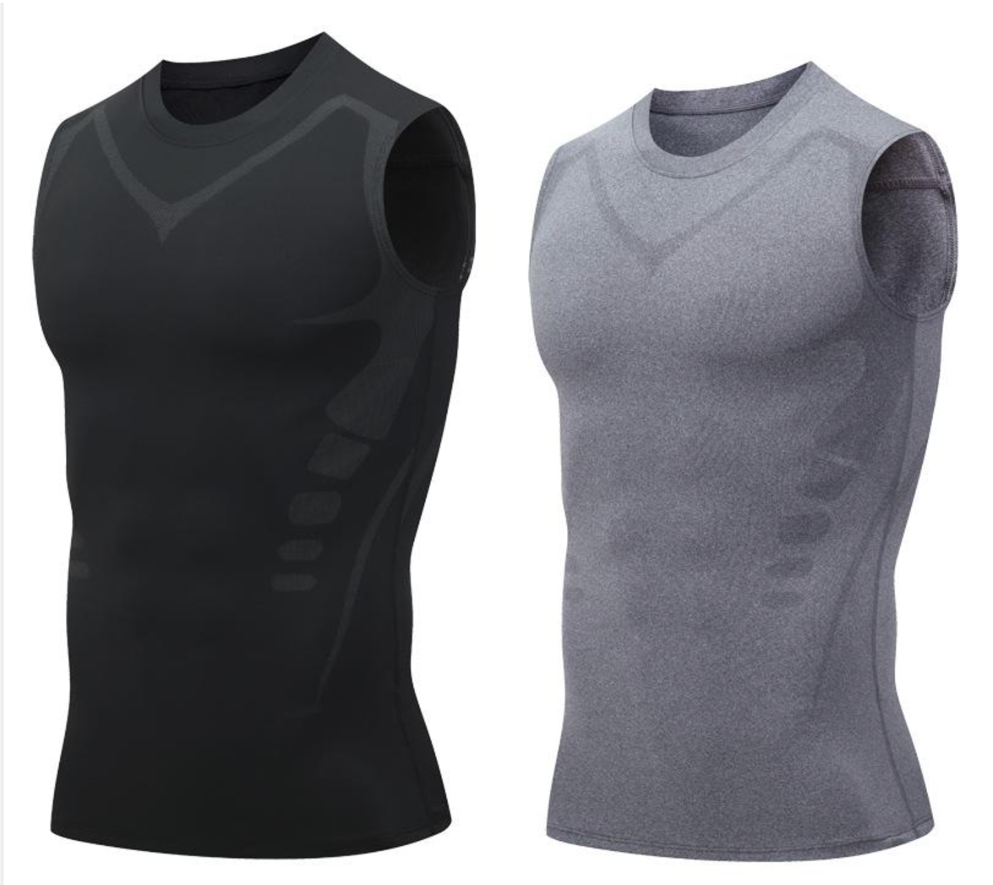 🥳2026 HOT SALE🥳💞50K+ SOLD!🛡️💎 50% OFF! Ionic Shaping Vest – Cooling compression, smooths belly & love handles. Invisible under shirts.💪✨