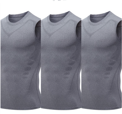 🥳2026 HOT SALE🥳💞50K+ SOLD!🛡️💎 50% OFF! Ionic Shaping Vest – Cooling compression, smooths belly & love handles. Invisible under shirts.💪✨