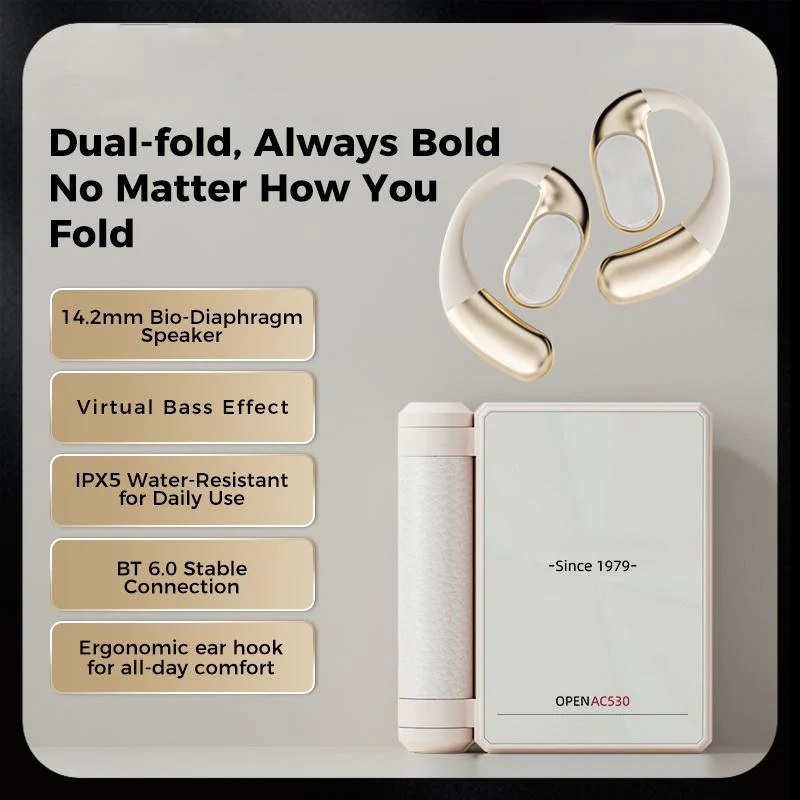 🎧 LIMITED-TIME 50% OFF! 💥 Wireless Noise-Canceling Bluetooth 6.0 Earbuds – 145H Battery, IPX5 Waterproof, Sports ✨