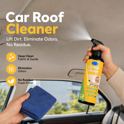 🔥Limited Time Promotion 50% OFF🔥Deep Cleaning Car Roof Cleaner