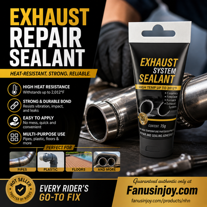 🛠All-purpose repair！High Temperature Exhaust Repair Sealant