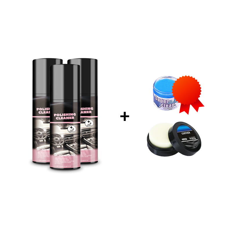 Countdown to Today's Event⏰100ml Car Interior Cleaner