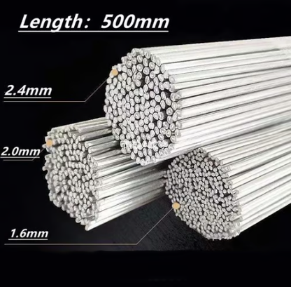 🥳2026 HOT SALE🥳💞50K+ SOLD! 🏗️🌟 50% OFF! Aluminium Welding Rods – Repair engine blocks, gearboxes, loading ramps & more. Easy to melt – no expensive equipment needed! 💰✅