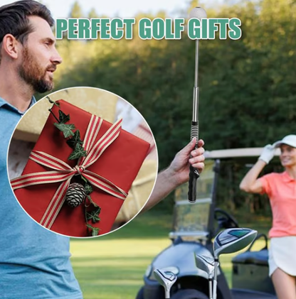 🔥Hot Sale🔥Telescopic club, Retractable Golf Swing Training Aid