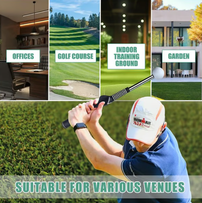 🔥Hot Sale🔥Telescopic club, Retractable Golf Swing Training Aid