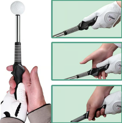 🔥Hot Sale🔥Telescopic club, Retractable Golf Swing Training Aid