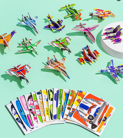 Christmas gifts🎁3D Educational Puzzle For Kids