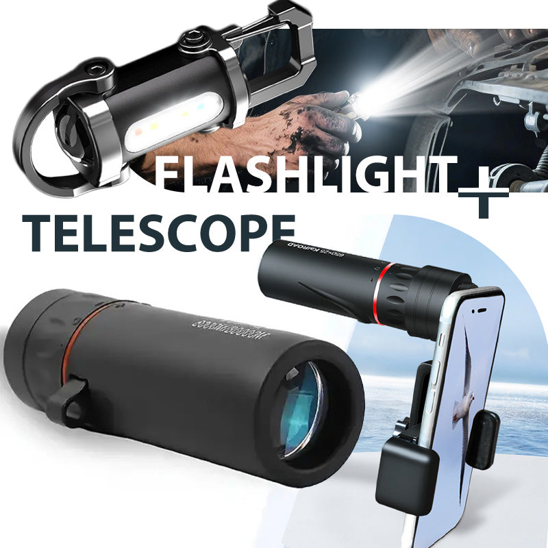 Limited-time 50% off🎁🔥Outdoor Portable Monocular Telescope