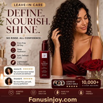🔥50% Off Limited Time! 👱‍♀️Get sleek, styled hair effortlessly！Nourishing Leave In Hair Conditioner for Frizzy Hair