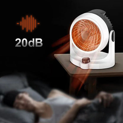 🔥49% discount❄️🛡️2-in-1 fan heater with air circulation (🚀Free shipping)
