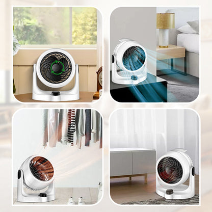 🔥49% discount❄️🛡️2-in-1 fan heater with air circulation (🚀Free shipping)