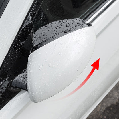 🥳2026 HOT SALE🥳💞50K+ SOLD! 🚗🌧️ 50% OFF! Car Mirror Rain & Sun Shield – flexible ABS, anti-glare, easy adhesive install. Universal fit for clearer, safer driving! 🛡️💪