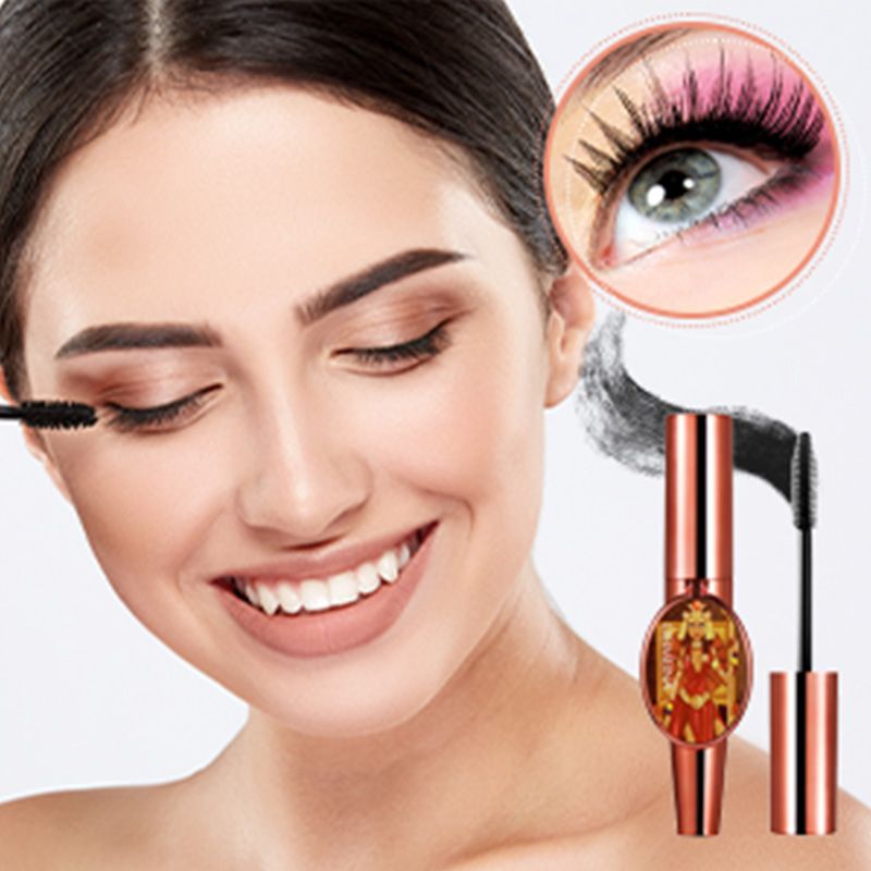 Best Gift! 4D Mascara Lengthening and Volumizing Eyelashes