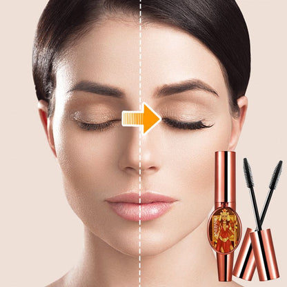 Best Gift! 4D Mascara Lengthening and Volumizing Eyelashes