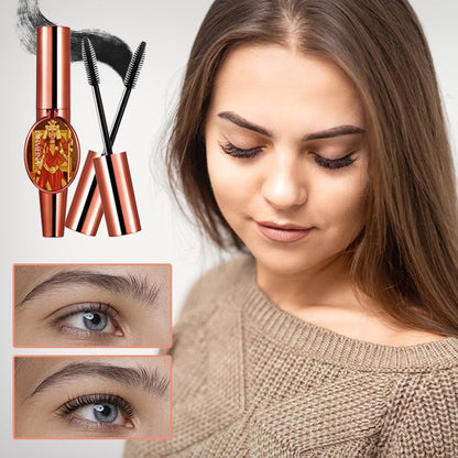 Best Gift! 4D Mascara Lengthening and Volumizing Eyelashes