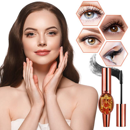 Best Gift! 4D Mascara Lengthening and Volumizing Eyelashes