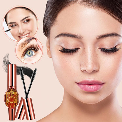 Best Gift! 4D Mascara Lengthening and Volumizing Eyelashes