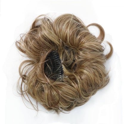 Messy Side Comb Hair Bun – Instant Voluminous Updo Clip-In – 10-Second Effortless Styling, Slip-Proof All-Day Hold, Premium Heat-Friendly Fiber Up to 160°C & Lightweight Only 90g – 3 Placement Styles 🎀