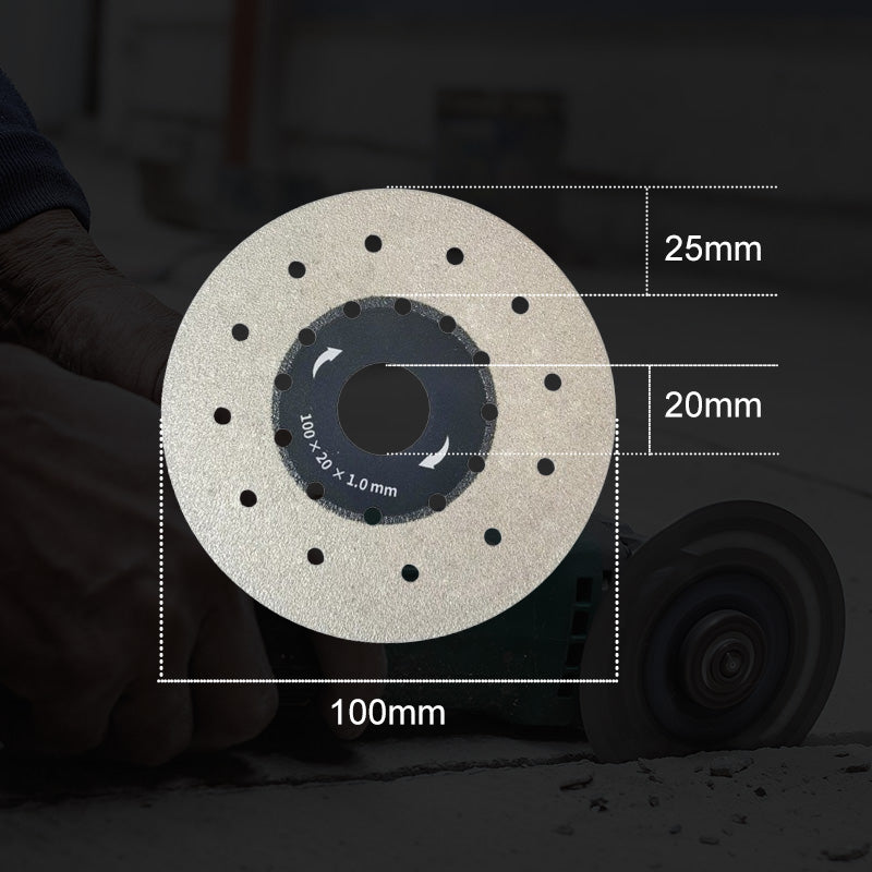 ypzvx🔥Porous Widened Cutting Blade for Stone Ceramic