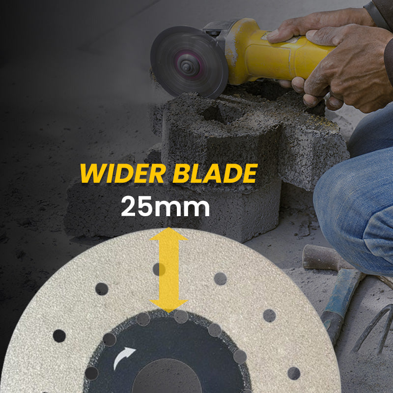 ypzvx🔥Porous Widened Cutting Blade for Stone Ceramic