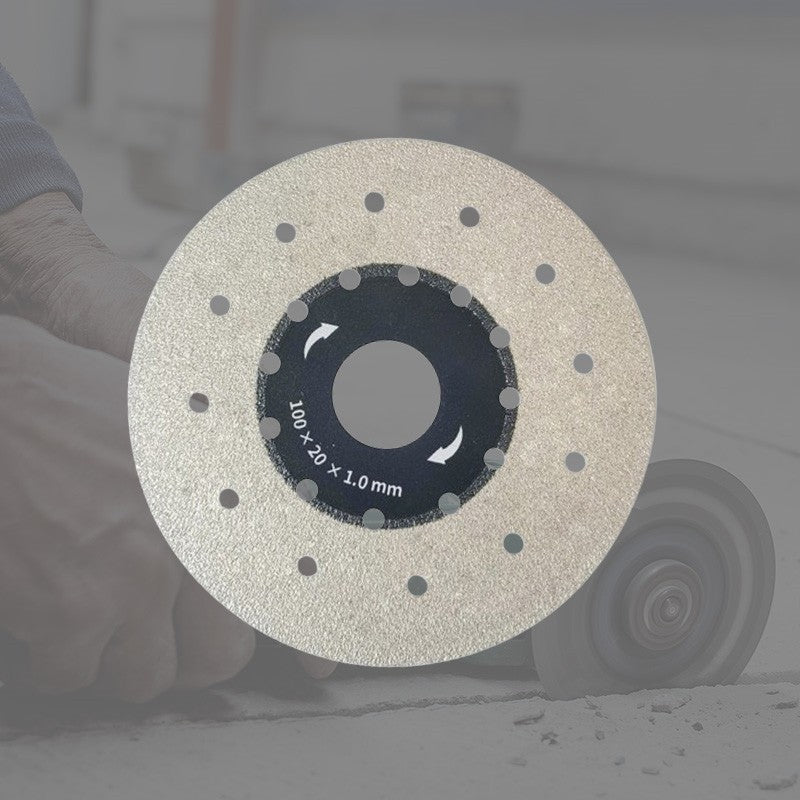 ypzvx🔥Porous Widened Cutting Blade for Stone Ceramic