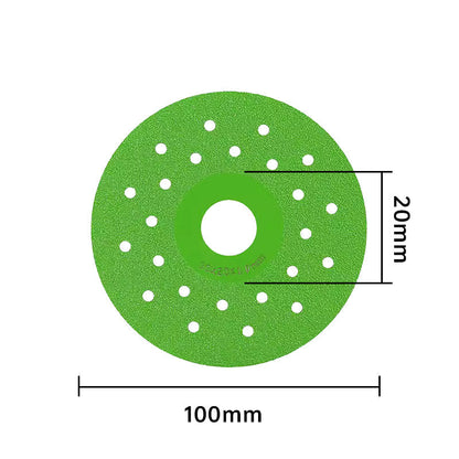 💎 BUY 1 GET 1 FREE! ✨ 100mm Diamond Cutting & Grinding Disc – Brazed, Forged, Multi-Material 🔥