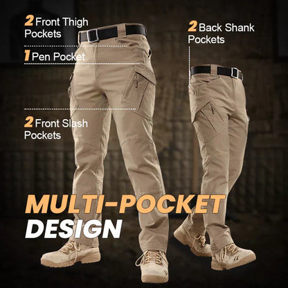 🎖️🔥 2026 New Arrivals 50% OFF! Multi-purpose Tactical Pants for Men 🏕️💪 Ultimate Durability & 8 Pockets, Ideal for Hiking, Work, Daily Wear. Get Yours!