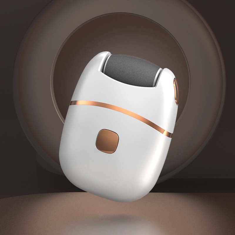 ⏳ Limited-time offer⏳ Rechargeable electric foot file for calluses Two speeds and removable grinding head USB charging Available in four colors