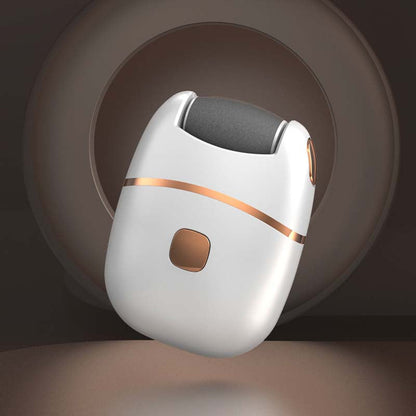 ⏳ Limited-time offer⏳ Rechargeable electric foot file for calluses Two speeds and removable grinding head USB charging Available in four colors
