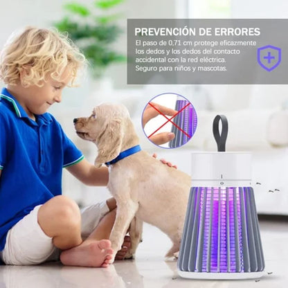 🎯🦟 Zap-X Portable Insect Killer — Indoor & Outdoor Bug Zapper, Fly & Mosquito Trap 🔥⚡ Quiet, UV light, rechargeable. Perfect for patio, camping, or home. Safe & effective. Limited time—shop now!