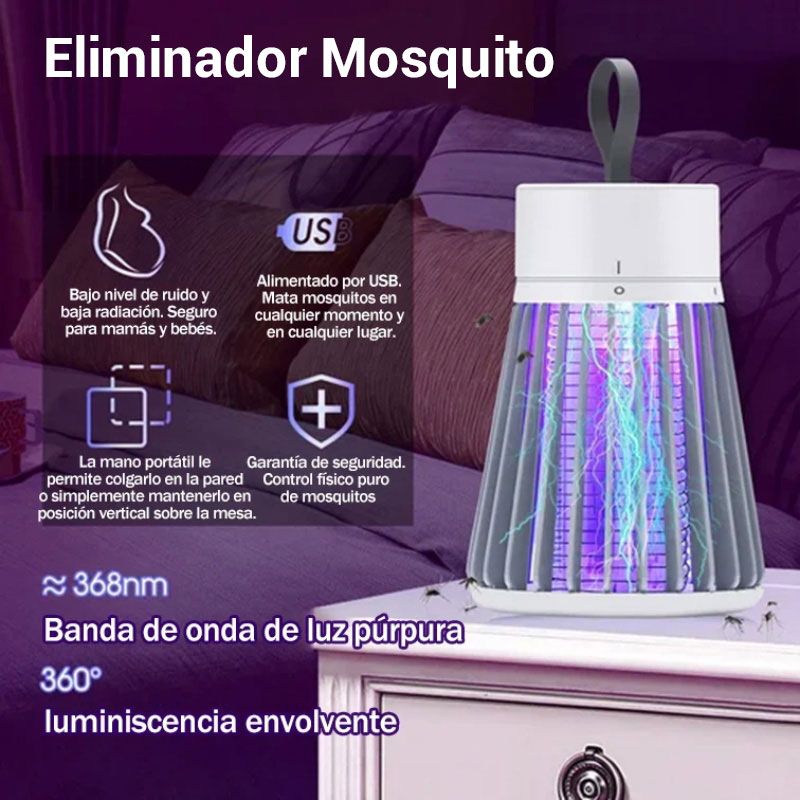 🎯🦟 Zap-X Portable Insect Killer — Indoor & Outdoor Bug Zapper, Fly & Mosquito Trap 🔥⚡ Quiet, UV light, rechargeable. Perfect for patio, camping, or home. Safe & effective. Limited time—shop now!