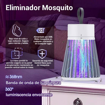 🎯🦟 Zap-X Portable Insect Killer — Indoor & Outdoor Bug Zapper, Fly & Mosquito Trap 🔥⚡ Quiet, UV light, rechargeable. Perfect for patio, camping, or home. Safe & effective. Limited time—shop now!