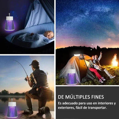 🎯🦟 Zap-X Portable Insect Killer — Indoor & Outdoor Bug Zapper, Fly & Mosquito Trap 🔥⚡ Quiet, UV light, rechargeable. Perfect for patio, camping, or home. Safe & effective. Limited time—shop now!