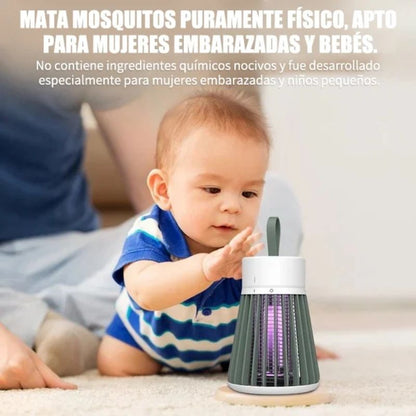 🎯🦟 Zap-X Portable Insect Killer — Indoor & Outdoor Bug Zapper, Fly & Mosquito Trap 🔥⚡ Quiet, UV light, rechargeable. Perfect for patio, camping, or home. Safe & effective. Limited time—shop now!
