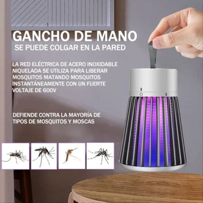 🎯🦟 Zap-X Portable Insect Killer — Indoor & Outdoor Bug Zapper, Fly & Mosquito Trap 🔥⚡ Quiet, UV light, rechargeable. Perfect for patio, camping, or home. Safe & effective. Limited time—shop now!