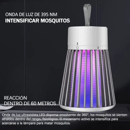 🎯🦟 Zap-X Portable Insect Killer — Indoor & Outdoor Bug Zapper, Fly & Mosquito Trap 🔥⚡ Quiet, UV light, rechargeable. Perfect for patio, camping, or home. Safe & effective. Limited time—shop now!