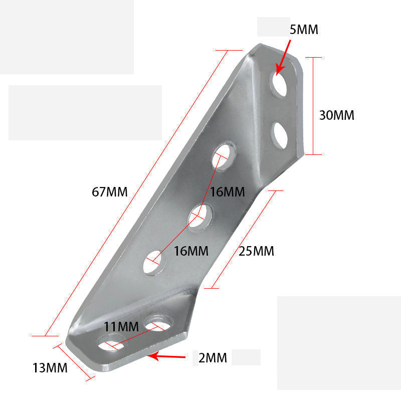 ypzvx 🔥Stainless steel multi-functional small corner code