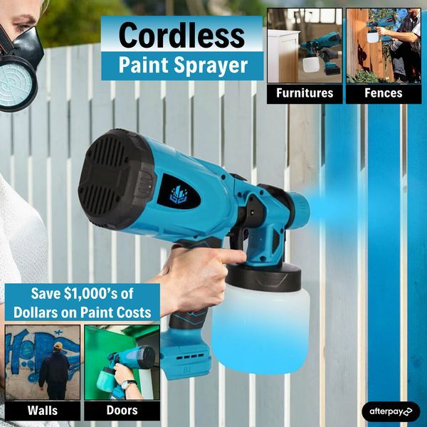 🔥Christmas Sale🔥 High Voltage Cordless Paint Sprayer🏡House Improvement