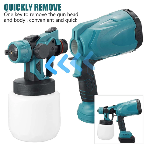 🔥Christmas Sale🔥 High Voltage Cordless Paint Sprayer🏡House Improvement