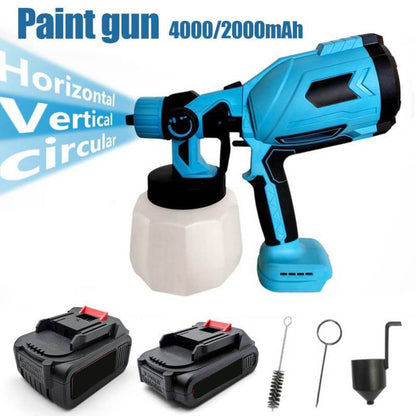 🔥Christmas Sale🔥 High Voltage Cordless Paint Sprayer🏡House Improvement