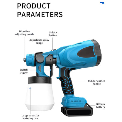 🔥Christmas Sale🔥 High Voltage Cordless Paint Sprayer🏡House Improvement