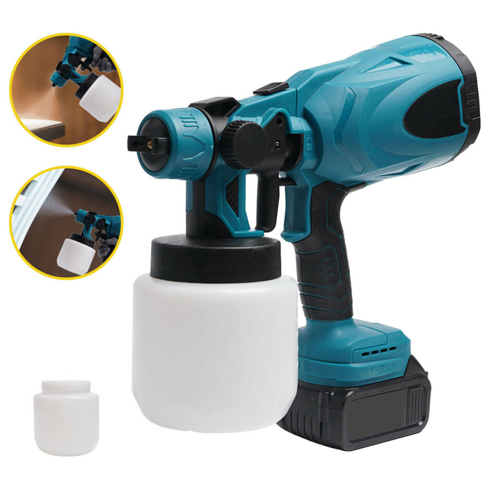 🔥Christmas Sale🔥 High Voltage Cordless Paint Sprayer🏡House Improvement