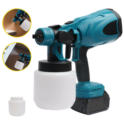 🔥Christmas Sale🔥 High Voltage Cordless Paint Sprayer🏡House Improvement