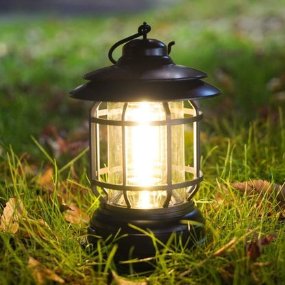 Today Only: 50% Off🎁Rechargeable Portable Rainproof Vintage Camping Lantern