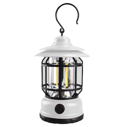 Today Only: 50% Off🎁Rechargeable Portable Rainproof Vintage Camping Lantern