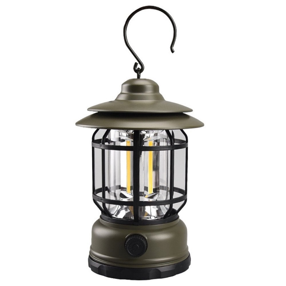 Today Only: 50% Off🎁Rechargeable Portable Rainproof Vintage Camping Lantern