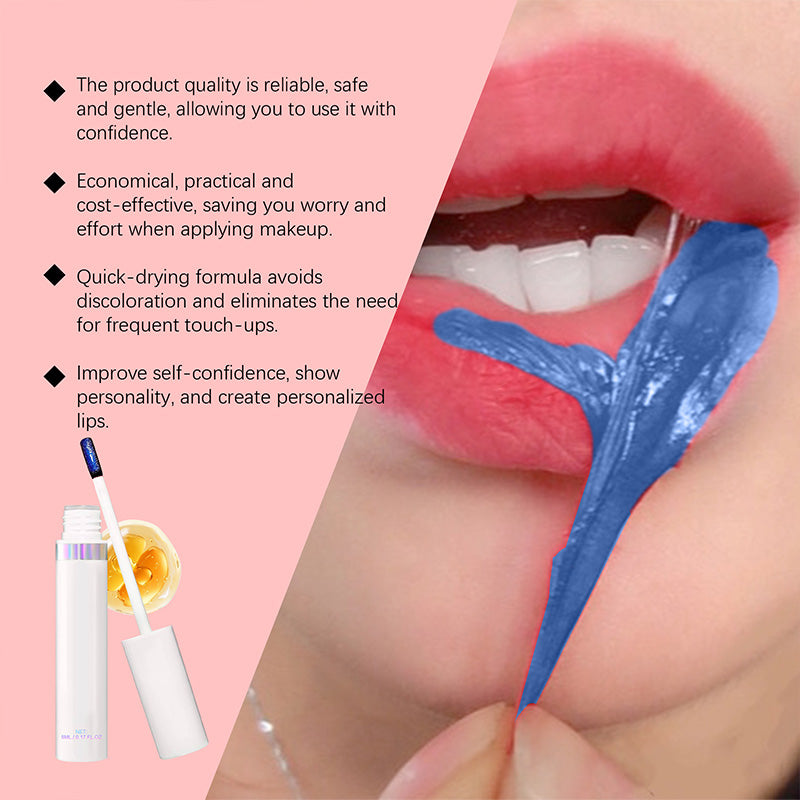 💋🔥BUY 1 GET 1 FREE TODAY🔥Smudge-Proof Peel-Off Lip Stain