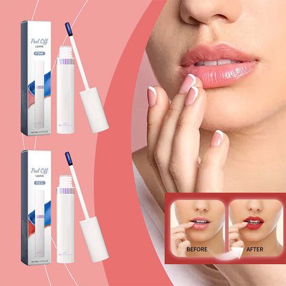 💋🔥BUY 1 GET 1 FREE TODAY🔥Smudge-Proof Peel-Off Lip Stain
